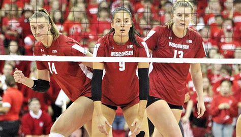 wisconsin volleyball team private photos uncensored|Wisconsin police investigating leaked images of volleyball players .